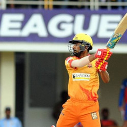 N Jagadeesan Dindigul Dragons TNPL 2016