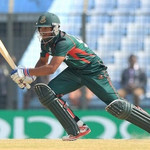 Nazmul Hossain Shanto 200 runs in the event