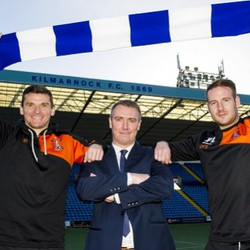New Kilmarnock boss Lee Clark