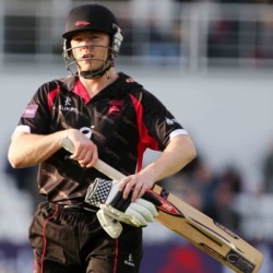Niall OBrien 47 off 27 for Leicestershire vs Derbyshire