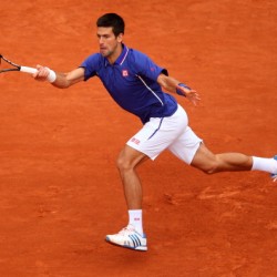 Novak Djokovic French Open