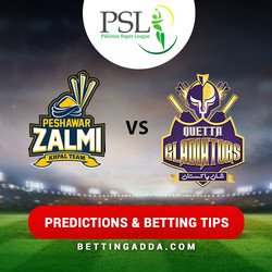Peshawar Zalmi vs Quetta Gladiators Eliminator 1 Prediction Betting Tips Preview