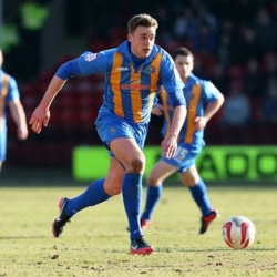 Shrewsbury will be looking to Eaves for goals