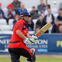 Phil Mustard Most runs for Durham