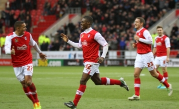 Preston play Rotherham in the playoff first leg