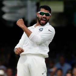 Ravindra Jadeja Player of the match