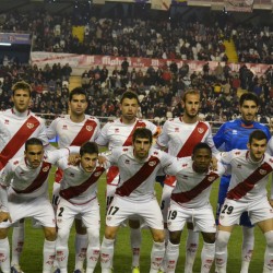 Rayo Vallecano Malaga La Liga 2015 16