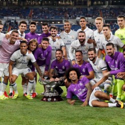 Will Real Madrid be able to continue what they have started last time out?