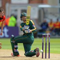 Riki Wessels Nottinghamshire NatWest T20 Blast
