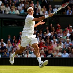 Roger Federer Wimbledon 2015