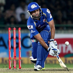 Rohit Sharma Unbeaten 84 vs KKR