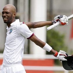 Roston Chase West Indies India 2nd Test 2016