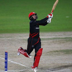 Ryan Campbell An upcoming all rounder of Hong Kong