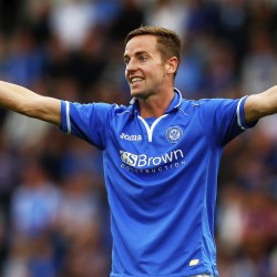 Saints ten goal hit man Steven MacLean looking to break Hearts