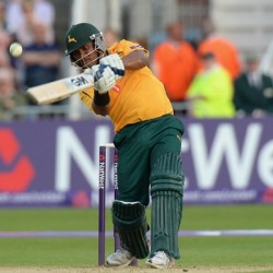 Samit Patel 58 vs Northamptonshire