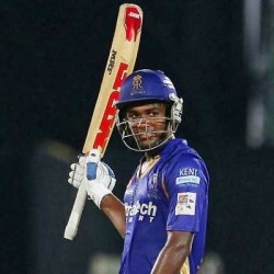 Sanju Samson 76 off 46 balls vs MI