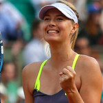 Maria Sharapova should easily get through to the second round