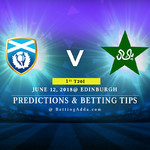 Scotland vs Pakistan 1st T20I Match Prediction Betting Tips Preview