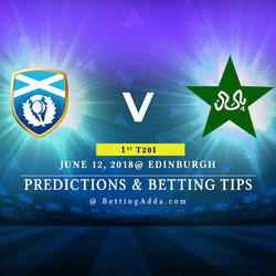 Scotland vs Pakistan 1st T20I Match Prediction Betting Tips Preview
