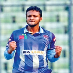 Shakib Al Hasan Best all round performance so far