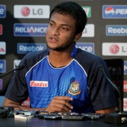 Shakib Al Hasan Fine all round performance for Rangpur Riders