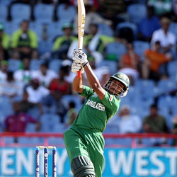 Shakib Al Hasan Unbeaten 50 vs Pakistan