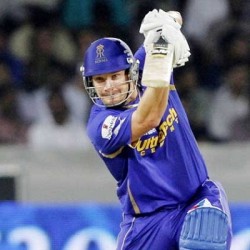 Shane Watson Unbeaten 104 vs KKR along with two wickets