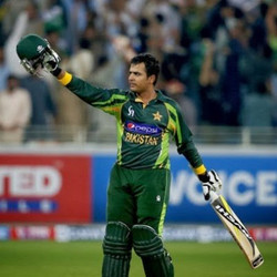 Sharjeel Khan unbeaten 79 runs vs Lahore Qalandars