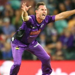 Shaun Tait Hobart Hurricanes v Sydney Thunder