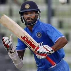 Shikhar Dhawan 51 off 25 balls