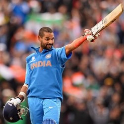 Shikhar Dhawan The batsman in form