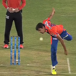 Shivil Kaushik Gujarat Lions IPL 2016