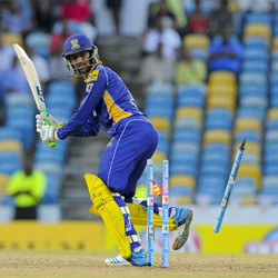 Shoaib Malik Barbados Tridents CPL 2016