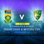South Africa vs Australia 1st Test Match Prediction Betting Tips Preview