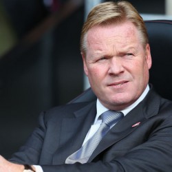 Southampton manager Ronald Koeman