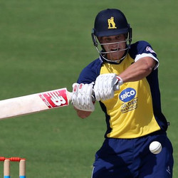 SR Hain Birmingham Bears NatWest T20 Blast