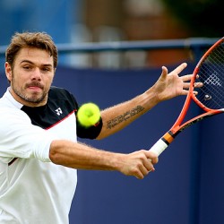 Stan Wawrinka The Queens Club Championship 2015