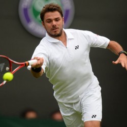 Stanislas Wawrinka Wimbledon 2015
