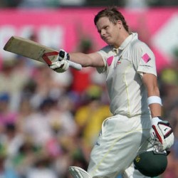 Steven Smith Enjoying an awesome form