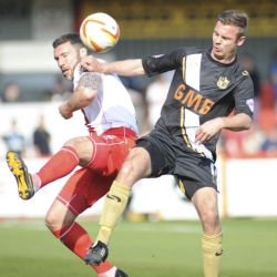 Stevenage find themselves bottom of the table