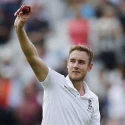 Stuart Broad Awesome form