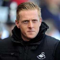 Swansea manager Garry Monk