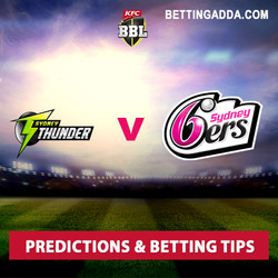 Sydney Thunder v Sydney Sixer Prediction and Betting Tips