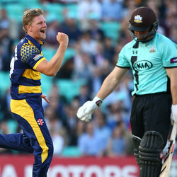 T van der Gugten Glamorgan NatWest T20