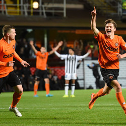 Teenager Blair Spittal handed United a lifeline with double against Killie