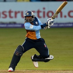 Tillakaratne Dilshan Fine all rounder of Derbyshire Falcons