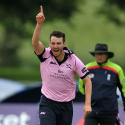 Toby Roland Jones Middlesex Royal London Onde Day Cup 2016