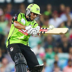 Usman Khawaja Second ton of the BBL