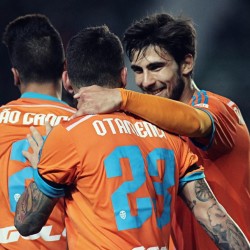 Will Valencia be able to secure a place in the Champions League qualifying round next Saturday?