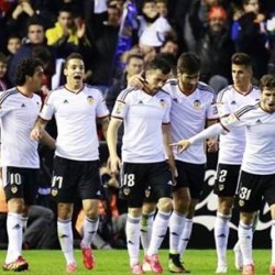 Valencia v Getafe La Liga 2015 16